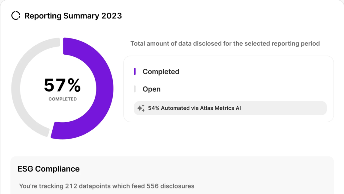 Atlas Metrics screenshot